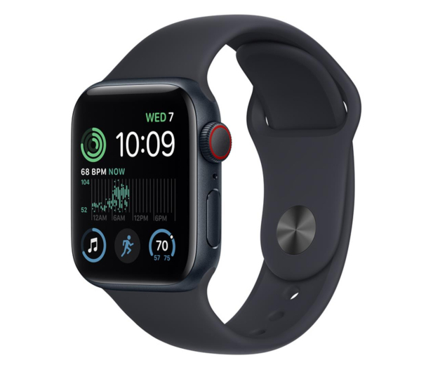 Apple Watch SE 2 40/Midnight Aluminum/Midnight Sport LTE - 1071019 - zdjęcie
